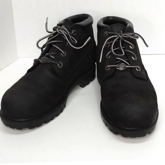 Timberland Nellie Waterproof Chukka Sz 7.5 Alpine Hiking Wafflestomper 10349 - Picture 2 of 12